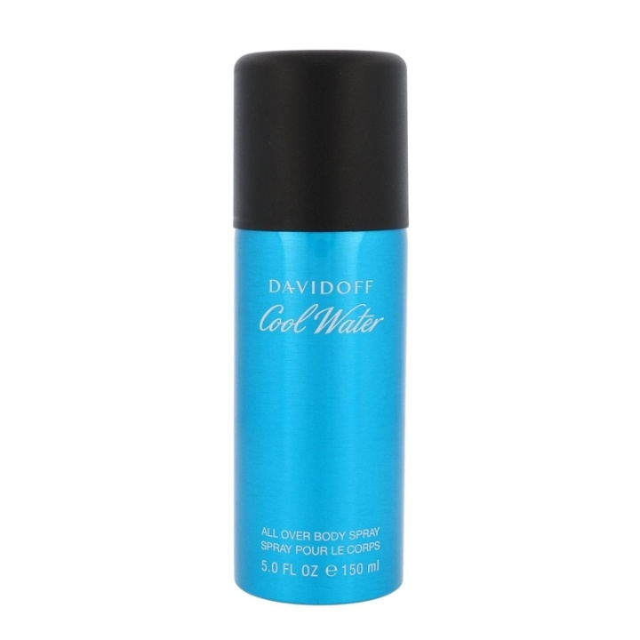 Davidoff Cool Water Deo Spray 150 ml i gruppen HELSE OG SKJØNNHET / Duft og parfyme / Deodorant / Deo for han hos TP E-commerce Nordic AB (A10717)