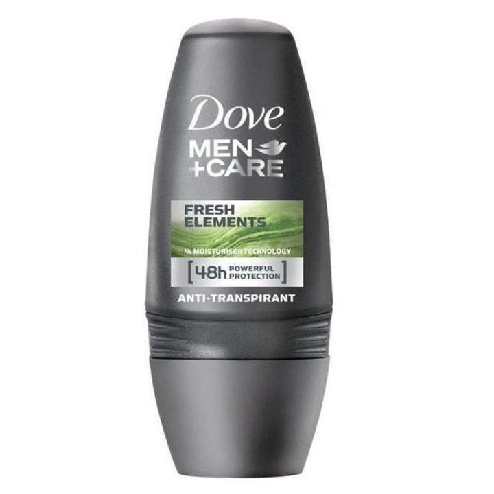 Dove Deo Roll-on - Men+Care Fresh Elements 50ml i gruppen HELSE OG SKJØNNHET / Duft og parfyme / Deodorant / Deo for han hos TP E-commerce Nordic AB (A10782)