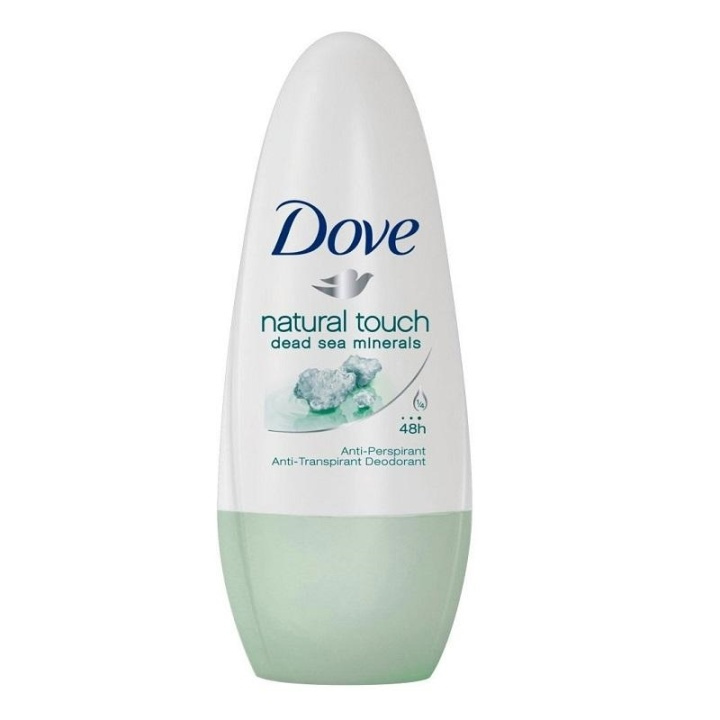 Dove Deo Roll-on - Natural Touch 50ml i gruppen HELSE OG SKJØNNHET / Duft og parfyme / Deodorant / Deo for henne hos TP E-commerce Nordic AB (A10783)