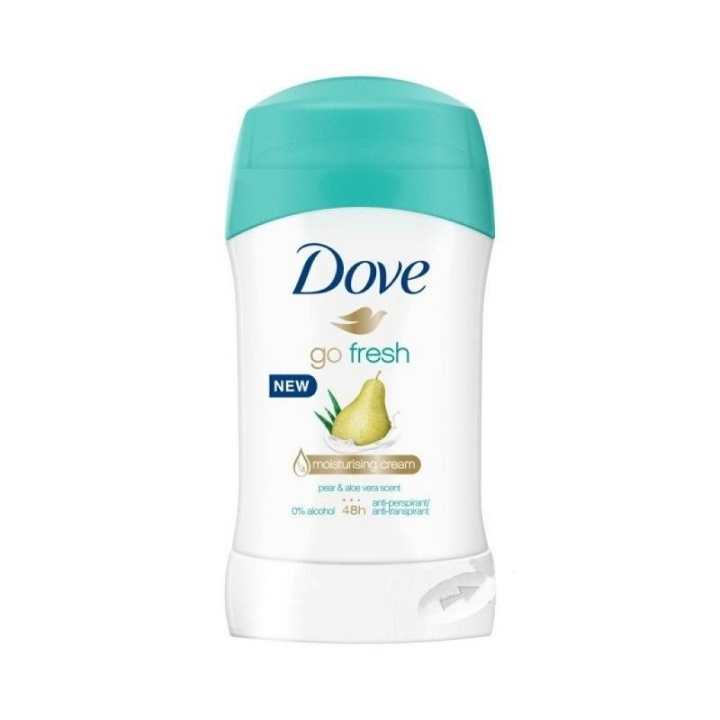 Dove Deostick - Pære og Aloevera 40ml i gruppen HELSE OG SKJØNNHET / Duft og parfyme / Deodorant / Deo for henne hos TP E-commerce Nordic AB (A10786)