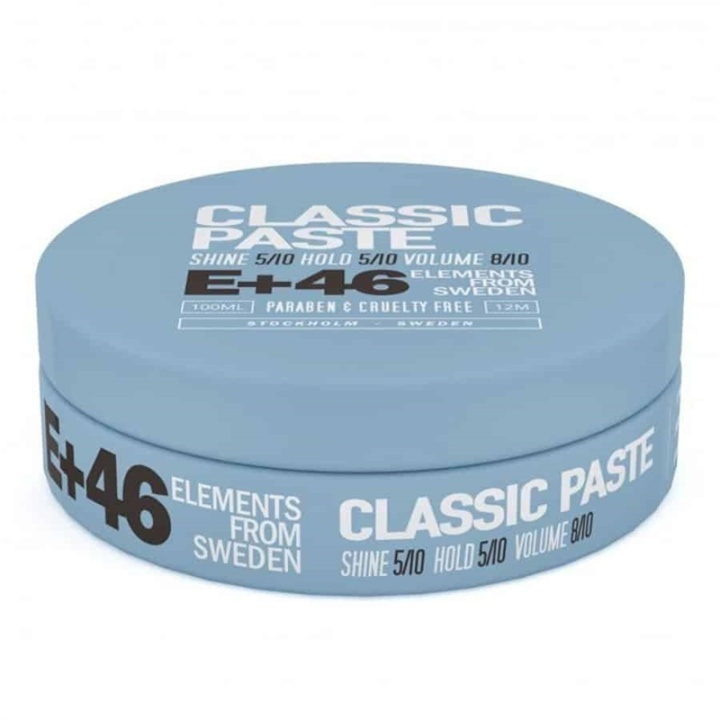 E+46 Classic Paste 100ml i gruppen HELSE OG SKJØNNHET / Hår & styling / Hårstyling / Hårvoks hos TP E-commerce Nordic AB (A10800)