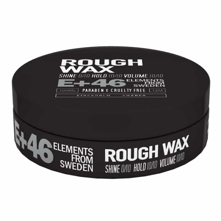 E+46 Rough Wax 100ml i gruppen HELSE OG SKJØNNHET / Hår & styling / Hårstyling / Hårvoks hos TP E-commerce Nordic AB (A10801)