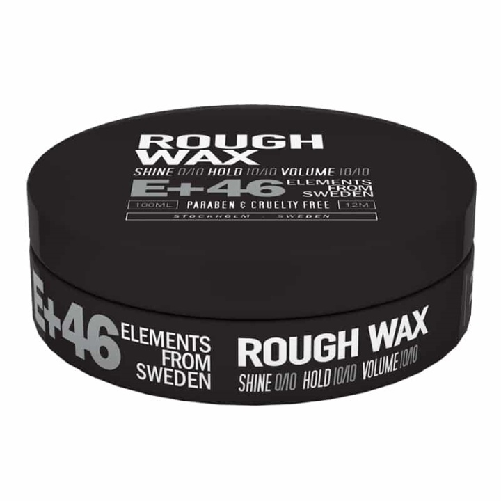 E+46 Rough Wax 100 ml i gruppen HELSE OG SKJØNNHET / Hår & styling / Hårstyling / Hårvoks hos TP E-commerce Nordic AB (A10801)