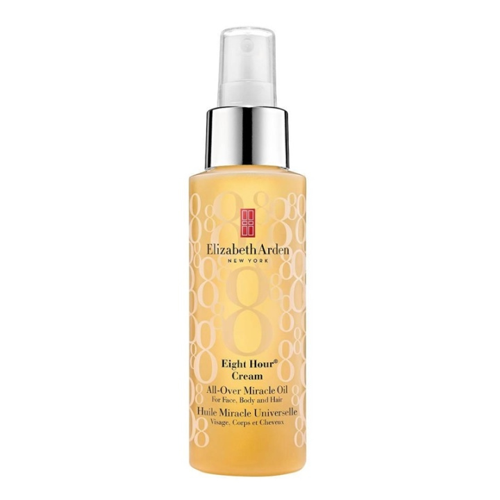 Elizabeth Arden Eight Hour Cream All Over Miracle Oil 100 ml i gruppen HELSE OG SKJØNNHET / Hudpleie / Ansikt / Ansiktsolje hos TP E-commerce Nordic AB (A10817)