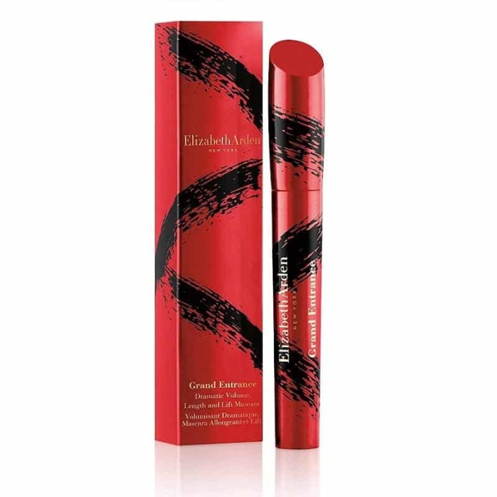 Elizabeth Arden Grand Entrance Mascara Svart 8,5 ml i gruppen HELSE OG SKJØNNHET / Makeup / Øyne og øyebryn / Mascara hos TP E-commerce Nordic AB (A10818)