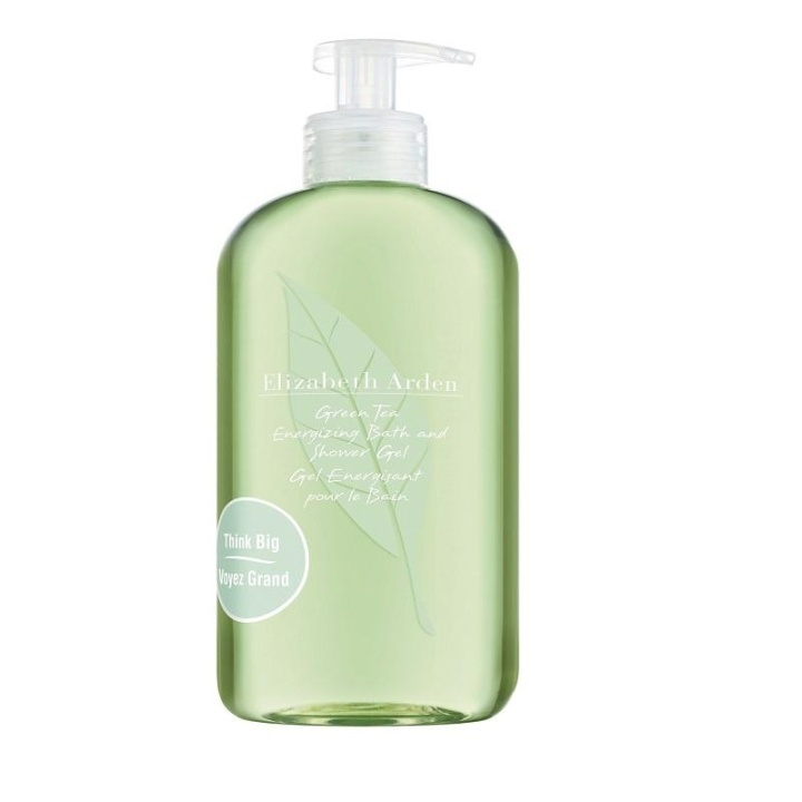 Elizabeth Arden Green Tea Bath & Shower Gel 500 ml i gruppen HELSE OG SKJØNNHET / Hudpleie / Kroppspleie / Bad- og dusjkrem hos TP E-commerce Nordic AB (A10819)