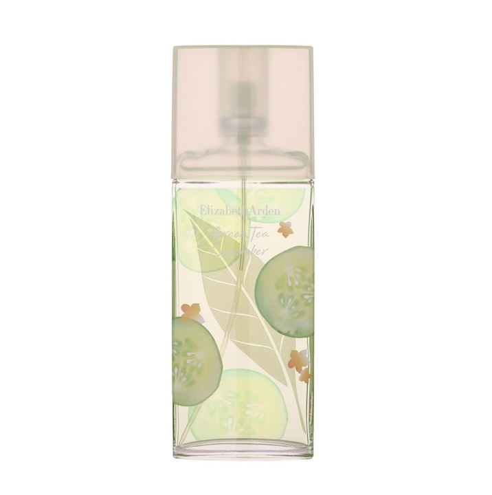 Elizabeth Arden Green Tea Cucumber Edt 100ml i gruppen HELSE OG SKJØNNHET / Duft og parfyme / Parfyme / Parfyme for henne hos TP E-commerce Nordic AB (A10821)