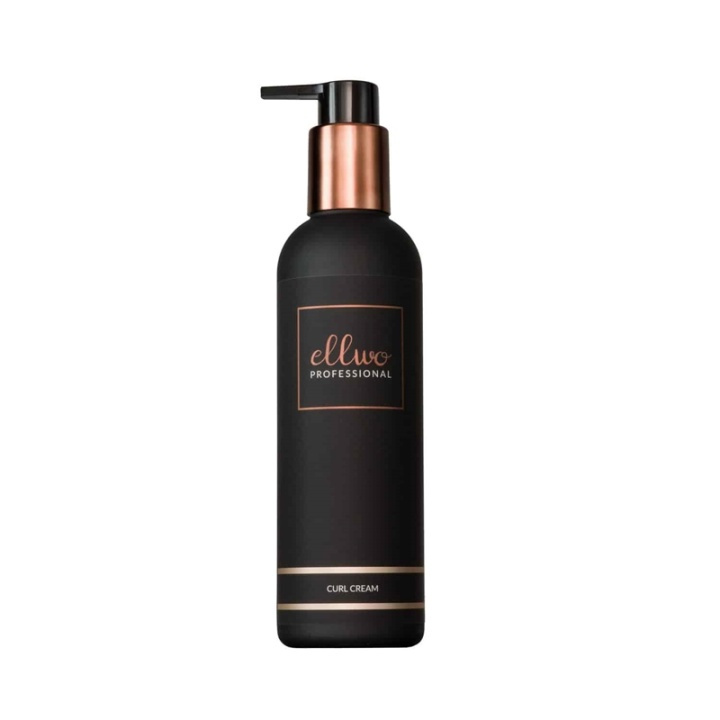 Ellwo Curl Cream 250 ml i gruppen HELSE OG SKJØNNHET / Hår & styling / Hårstyling / Stylingkrem hos TP E-commerce Nordic AB (A10843)