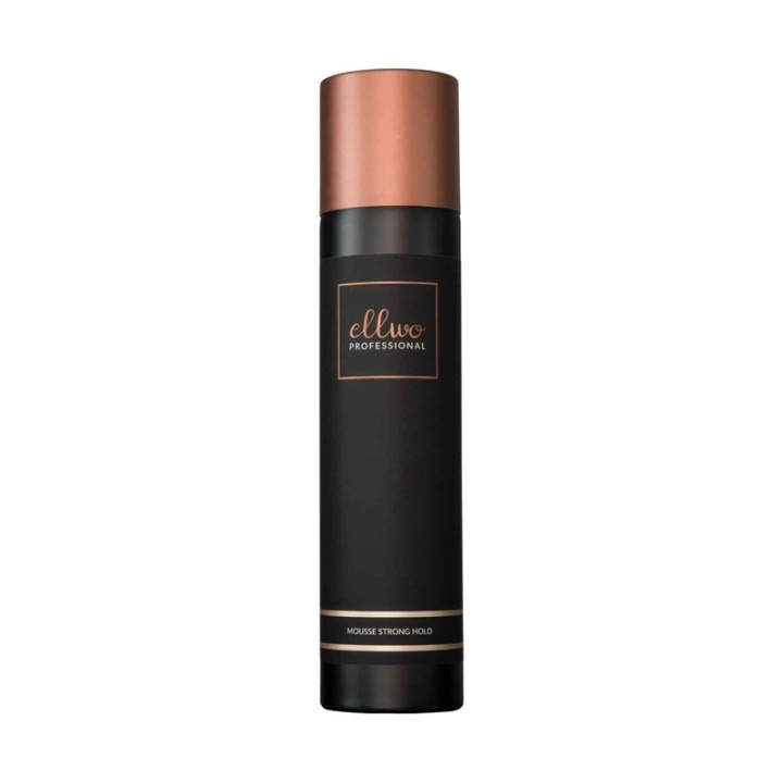 Ellwo Professional Ellwo Mousse Strong Hold 300 ml i gruppen HELSE OG SKJØNNHET / Hår & styling / Hårstyling / Hårmousse hos TP E-commerce Nordic AB (A10852)