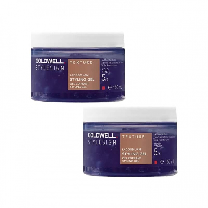 Goldwell Goldwell 2-pk Lagoom Jam Volume Gel 150 ml i gruppen HELSE OG SKJØNNHET / Hår & styling / Hårstyling / Gele/gelespray hos TP E-commerce Nordic AB (A10933)