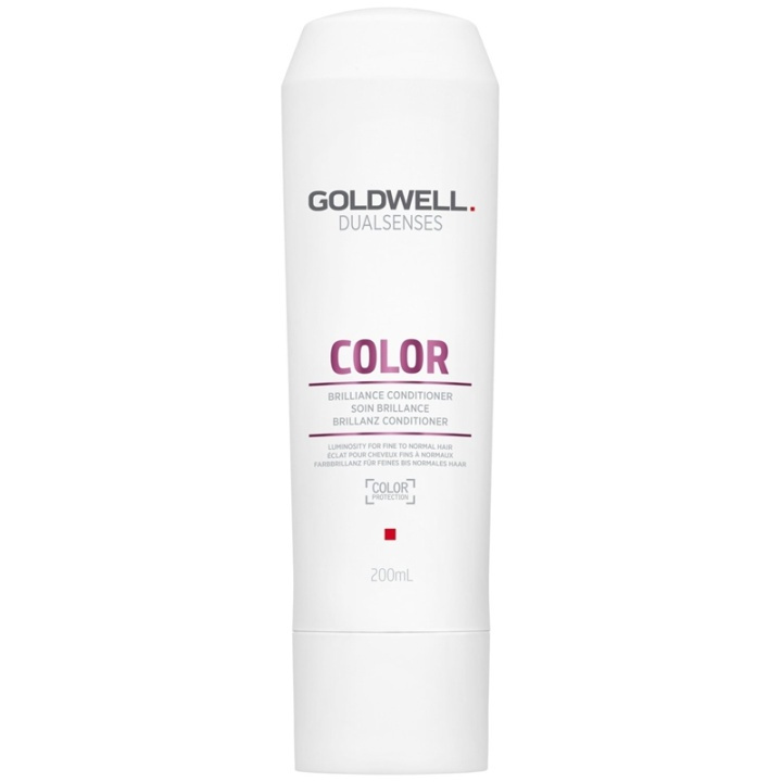 Goldwell Dualsenses Color Brilliance Conditioner 200ml i gruppen HELSE OG SKJØNNHET / Hår & styling / Hårpleie / Balsam hos TP E-commerce Nordic AB (A10935)