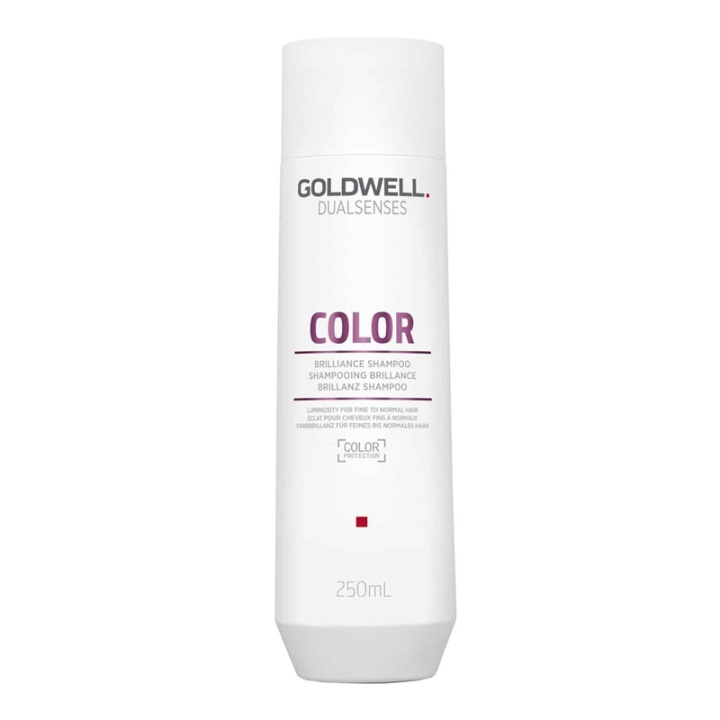 Goldwell Dualsenses Color Brilliance Shampoo 250ml i gruppen HELSE OG SKJØNNHET / Hår & styling / Hårpleie / Sjampo hos TP E-commerce Nordic AB (A10936)