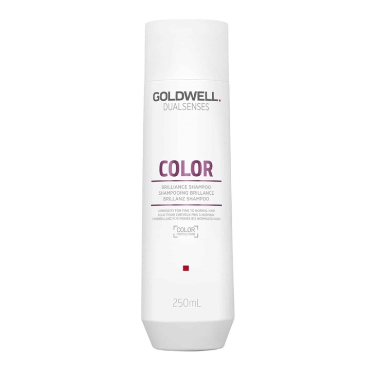 Goldwell Dualsenses Colour Brilliance Shampoo 250 ml i gruppen HELSE OG SKJØNNHET / Hår & styling / Hårpleie / Sjampo hos TP E-commerce Nordic AB (A10936)