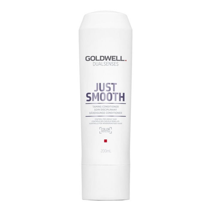 Goldwell Dualsenses Just Smooth Taming Conditioner 200 ml i gruppen HELSE OG SKJØNNHET / Hår & styling / Hårpleie / Balsam hos TP E-commerce Nordic AB (A10942)