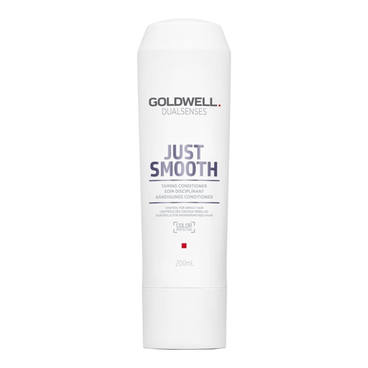 Goldwell Dualsenses Just Smooth Taming Conditioner 200ml i gruppen HELSE OG SKJØNNHET / Hår & styling / Hårpleie / Balsam hos TP E-commerce Nordic AB (A10942)