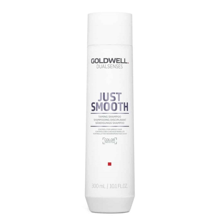 Goldwell Dualsenses Just Smooth Taming Shampoo 250ml i gruppen HELSE OG SKJØNNHET / Hår & styling / Hårpleie / Sjampo hos TP E-commerce Nordic AB (A10943)
