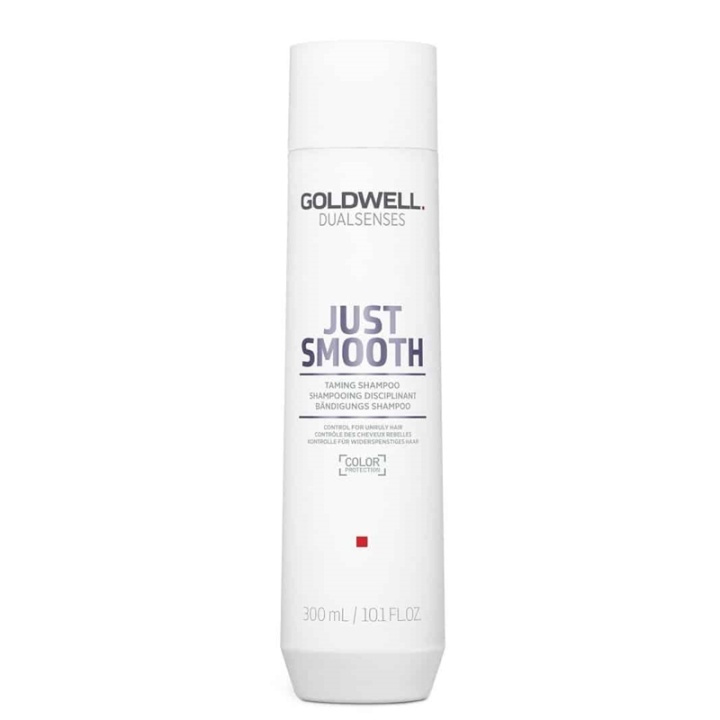 Goldwell Dualsenses Just Smooth Taming Shampoo 250 ml i gruppen HELSE OG SKJØNNHET / Hår & styling / Hårpleie / Sjampo hos TP E-commerce Nordic AB (A10943)