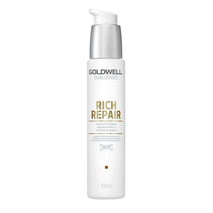 Goldwell Dualsenses Rich Repair 6 Effect Serum 100 ml i gruppen HELSE OG SKJØNNHET / Hår & styling / Hårpleie / Hårserum hos TP E-commerce Nordic AB (A10944)