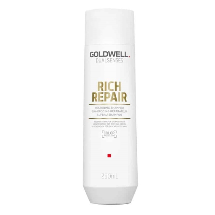Goldwell Dualsenses Rich Repair Restoring Shampoo 250ml i gruppen HELSE OG SKJØNNHET / Hår & styling / Hårpleie / Sjampo hos TP E-commerce Nordic AB (A10946)