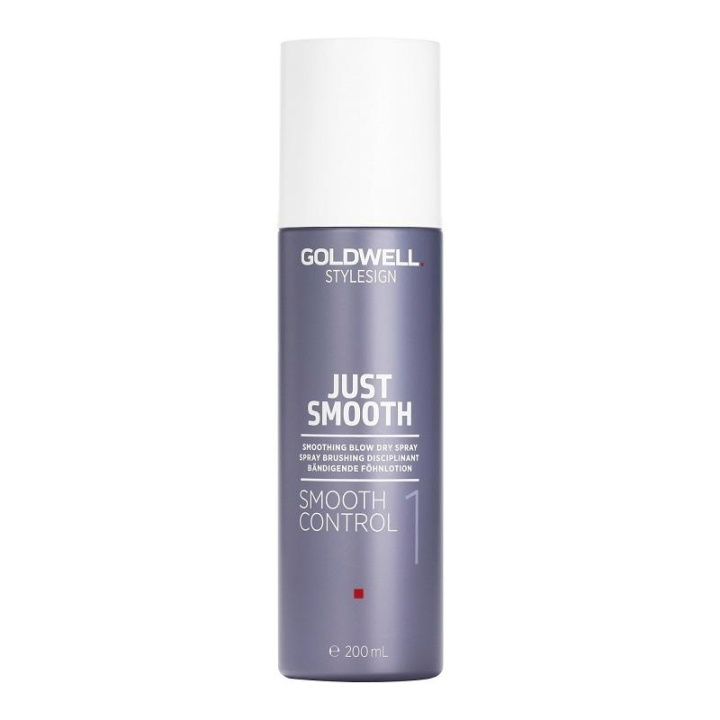 Goldwell Stylesign Just Smooth Smooth Control 200 ml i gruppen HELSE OG SKJØNNHET / Hår & styling / Hårstyling / Stylingkrem hos TP E-commerce Nordic AB (A10958)
