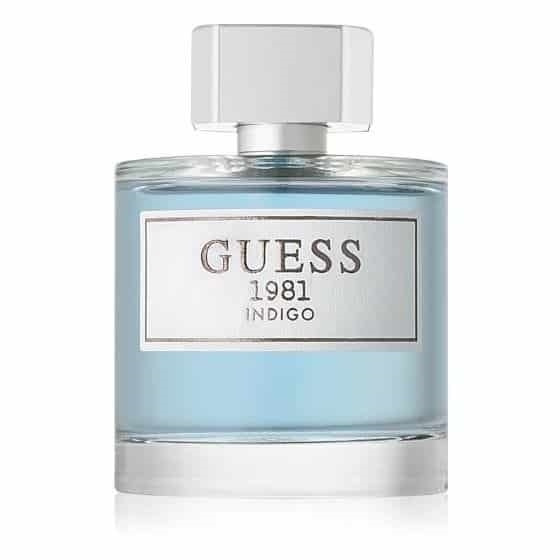 Guess 1981 Indigo For Women Edt 100ml i gruppen HELSE OG SKJØNNHET / Duft og parfyme / Parfyme / Parfyme for henne hos TP E-commerce Nordic AB (A10971)