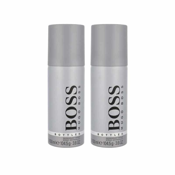 Hugo Boss Hugo Boss 2-pakning Deo Spray på flaske 150 ml i gruppen HELSE OG SKJØNNHET / Duft og parfyme / Deodorant / Deo for han hos TP E-commerce Nordic AB (A10984)