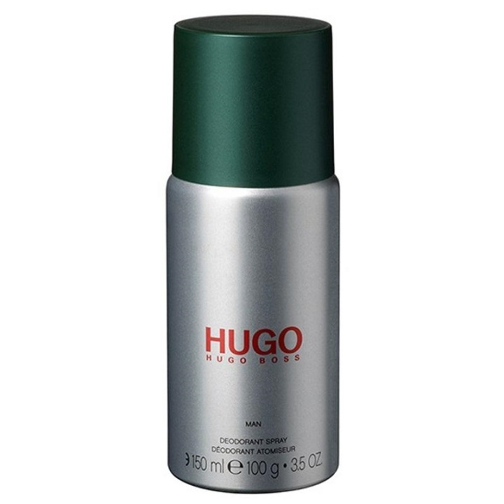 Hugo Boss Hugo Man Deo Spray 150ml i gruppen HELSE OG SKJØNNHET / Duft og parfyme / Deodorant / Deo for han hos TP E-commerce Nordic AB (A11002)