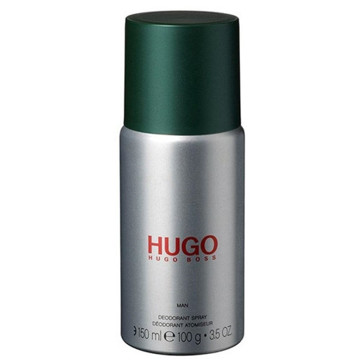 Hugo Boss Hugo Man Deo Spray 150 ml i gruppen HELSE OG SKJØNNHET / Duft og parfyme / Deodorant / Deo for han hos TP E-commerce Nordic AB (A11002)