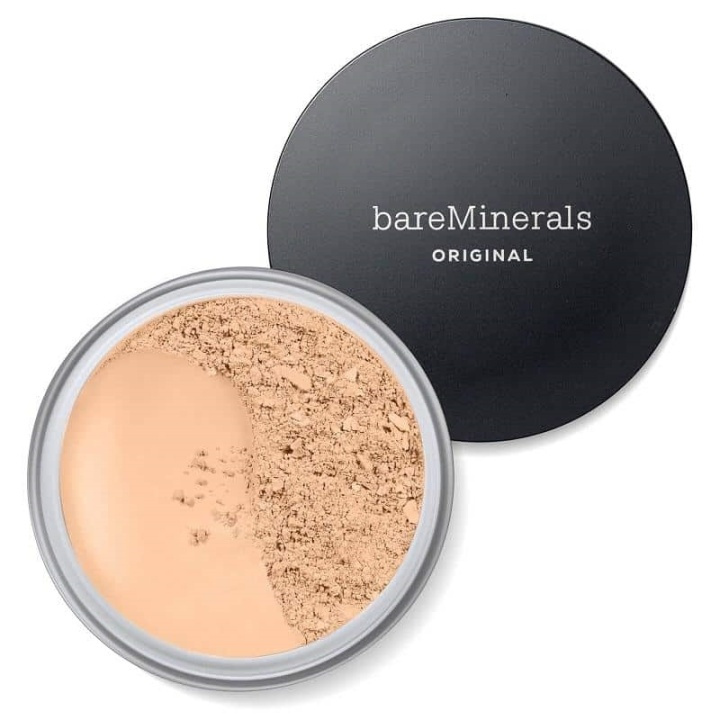 Bare Minerals Foundation Light Beige 8g i gruppen HELSE OG SKJØNNHET / Makeup / Makeup ansikt / Foundation hos TP E-commerce Nordic AB (A11016)