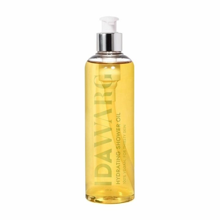 Ida Warg Hydrating Shower Oil 250 ml i gruppen HELSE OG SKJØNNHET / Hudpleie / Kroppspleie / Bad- og dusjkrem hos TP E-commerce Nordic AB (A11032)