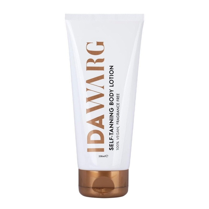 Ida Warg Self Tanning Body Lotion 200 ml i gruppen HELSE OG SKJØNNHET / Hudpleie / Soling / Brun uten sol hos TP E-commerce Nordic AB (A11054)