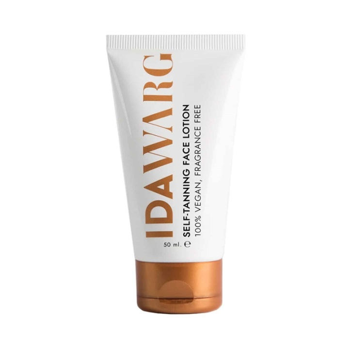 Ida Warg Self-Tanning Face Lotion 50ml i gruppen HELSE OG SKJØNNHET / Hudpleie / Soling / Brun uten sol hos TP E-commerce Nordic AB (A11056)