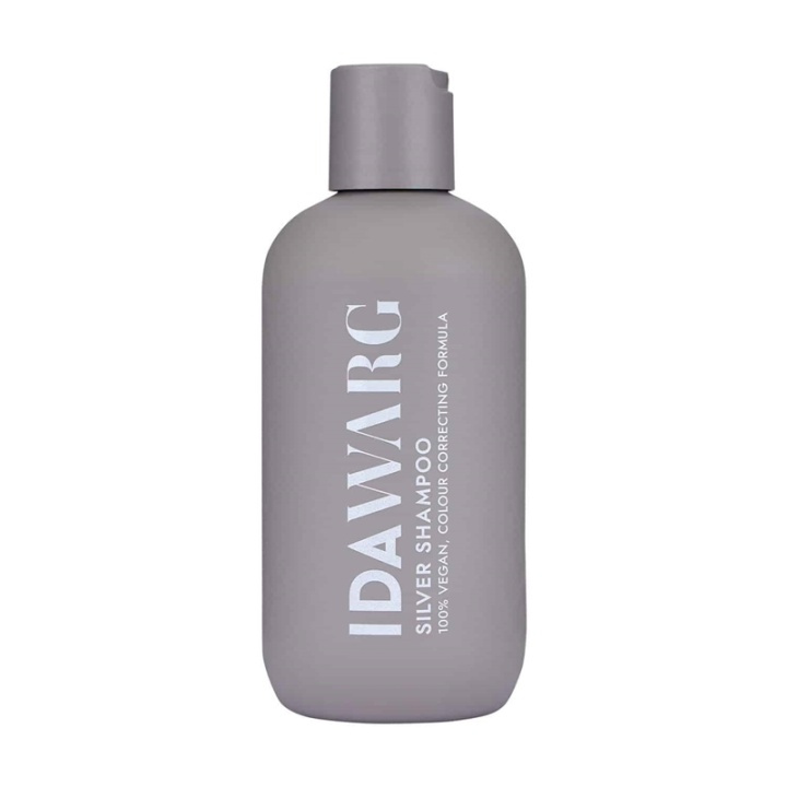 Ida Warg Silver Shampoo 250 ml i gruppen HELSE OG SKJØNNHET / Hår & styling / Hårpleie / Hårfarge / Sølv sjampo hos TP E-commerce Nordic AB (A11061)