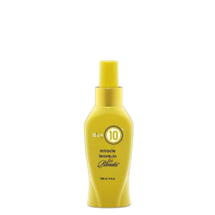 Its A 10 Miracle Leave-in for blondiner 120 ml i gruppen HELSE OG SKJØNNHET / Hår & styling / Hårpleie / Balsamspray/Leave-in hos TP E-commerce Nordic AB (A11078)