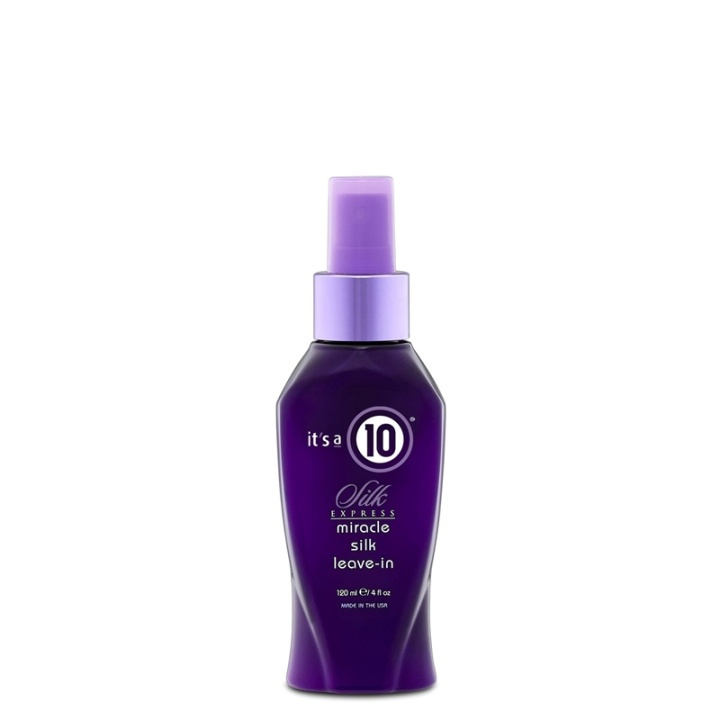 Its A 10 Silk Express Miracle Silk Leave-in 120 ml i gruppen HELSE OG SKJØNNHET / Hår & styling / Hårpleie / Balsamspray/Leave-in hos TP E-commerce Nordic AB (A11081)