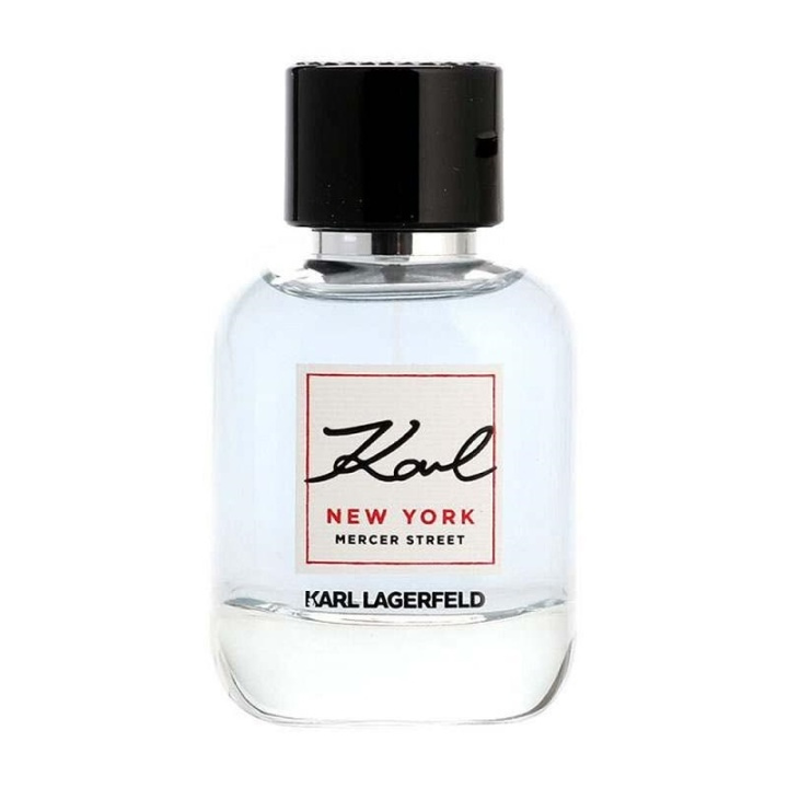 Karl Lagerfeld Karl New York Mercer Street Edt 60ml i gruppen HELSE OG SKJØNNHET / Duft og parfyme / Parfyme / Parfyme for han hos TP E-commerce Nordic AB (A11132)