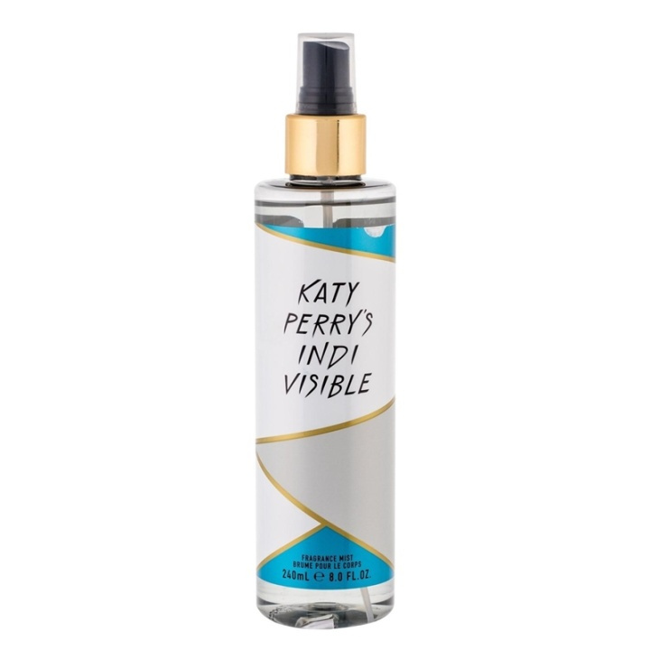 Katy Perry Indi-Visible Fragrance Mist 240ml i gruppen HELSE OG SKJØNNHET / Hudpleie / Kroppspleie / Bodymist hos TP E-commerce Nordic AB (A11139)