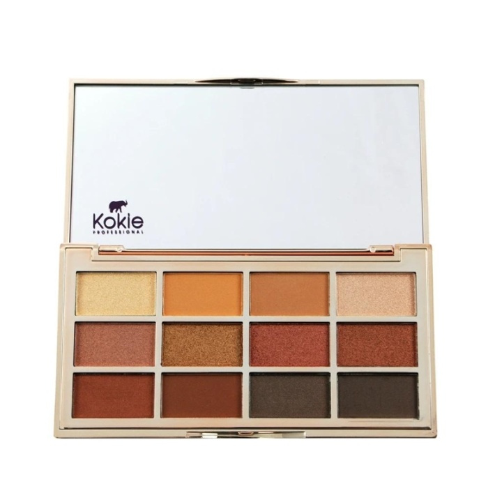 Kokie Cosmetics Kokie Artist Øyenskyggepalett - Goddess i gruppen HELSE OG SKJØNNHET / Makeup / Øyne og øyebryn / Øyeskygger hos TP E-commerce Nordic AB (A11153)