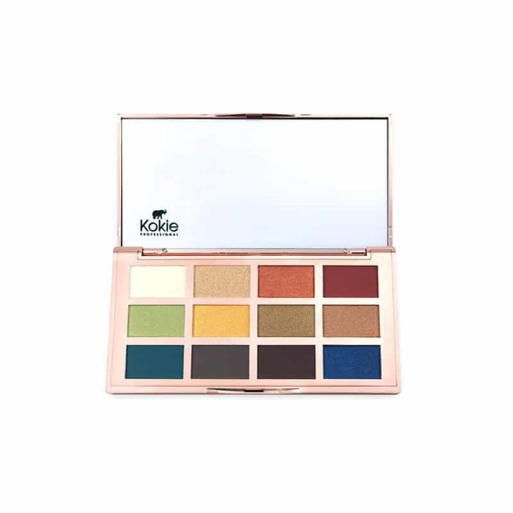 Kokie Cosmetics Kokie Artist Eyeshadow Palette - Treasured i gruppen HELSE OG SKJØNNHET / Makeup / Øyne og øyebryn / Øyeskygger hos TP E-commerce Nordic AB (A11155)