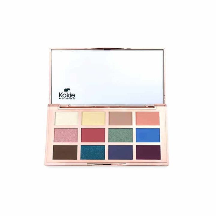 Kokie Artist Eyeshadow Palette - Utopia i gruppen HELSE OG SKJØNNHET / Makeup / Øyne og øyebryn / Øyeskygger hos TP E-commerce Nordic AB (A11156)