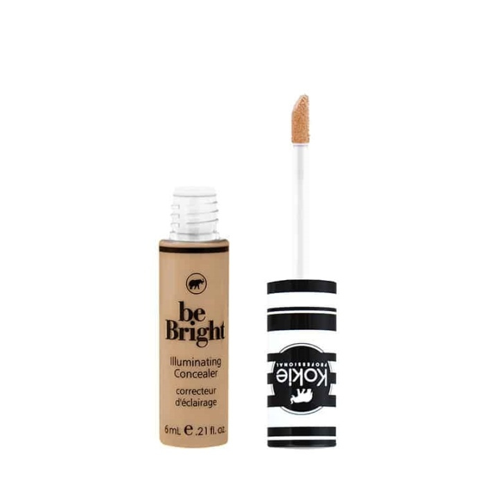 Kokie Be Bright Illuminating Concealer - Golden Beige i gruppen HELSE OG SKJØNNHET / Makeup / Makeup ansikt / Concealer hos TP E-commerce Nordic AB (A11159)