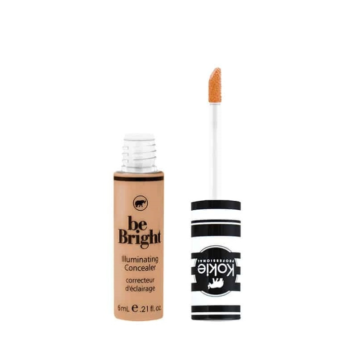 Kokie Be Bright Illuminating Concealer - Golden Tan i gruppen HELSE OG SKJØNNHET / Makeup / Makeup ansikt / Concealer hos TP E-commerce Nordic AB (A11160)