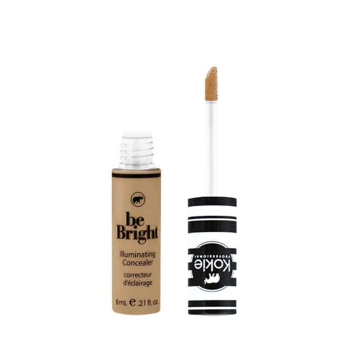 Kokie Be Bright Illuminating Concealer - Honey i gruppen HELSE OG SKJØNNHET / Makeup / Makeup ansikt / Concealer hos TP E-commerce Nordic AB (A11161)