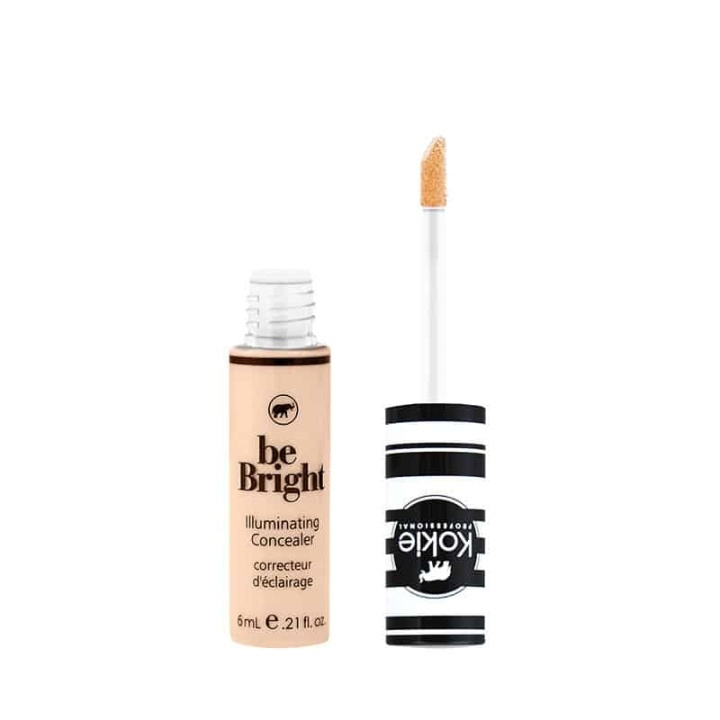 Kokie Be Bright Illuminating Concealer - Light i gruppen HELSE OG SKJØNNHET / Makeup / Makeup ansikt / Concealer hos TP E-commerce Nordic AB (A11162)