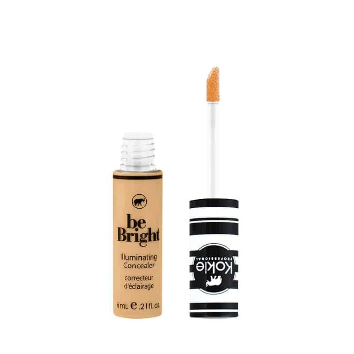 Kokie Be Bright Illuminating Concealer - Medium Beige i gruppen HELSE OG SKJØNNHET / Makeup / Makeup ansikt / Concealer hos TP E-commerce Nordic AB (A11163)