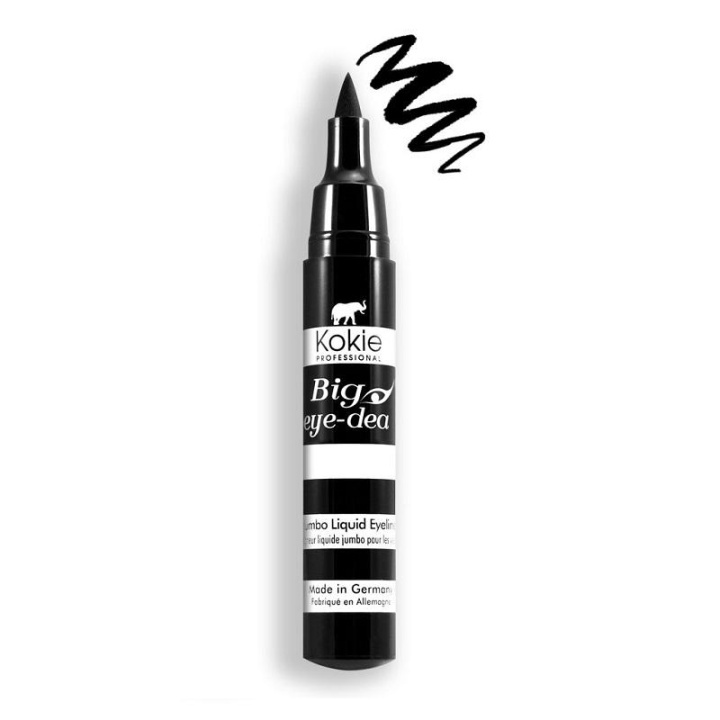 Kokie Big Eye-dea Jumbo Liquid Eyeliner i gruppen HELSE OG SKJØNNHET / Makeup / Øyne og øyebryn / Eyeliner/Kajal hos TP E-commerce Nordic AB (A11170)