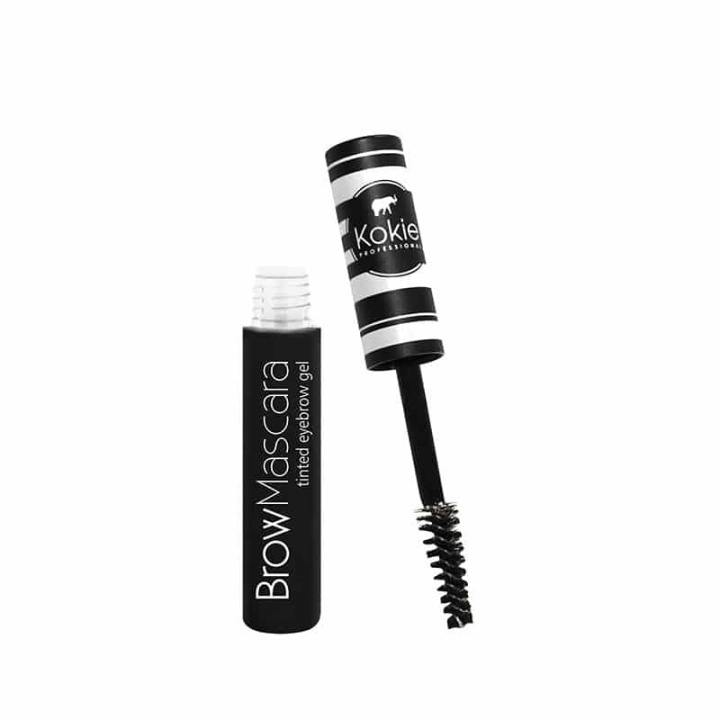 Kokie Cosmetics Kokie\'s Brow Mascara Tinted Eyebrow Gel - Svart i gruppen HELSE OG SKJØNNHET / Makeup / Øyne og øyebryn / Øyenbrynsgel hos TP E-commerce Nordic AB (A11177)