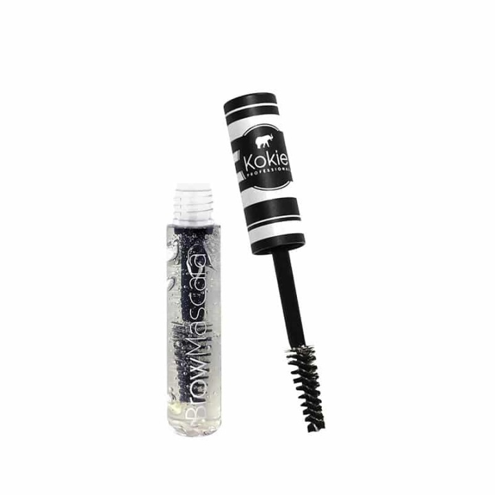 Kokie Brow Mascara Tinted Eyebrow Gel - Clear i gruppen HELSE OG SKJØNNHET / Makeup / Øyne og øyebryn / Øyenbrynsgel hos TP E-commerce Nordic AB (A11179)