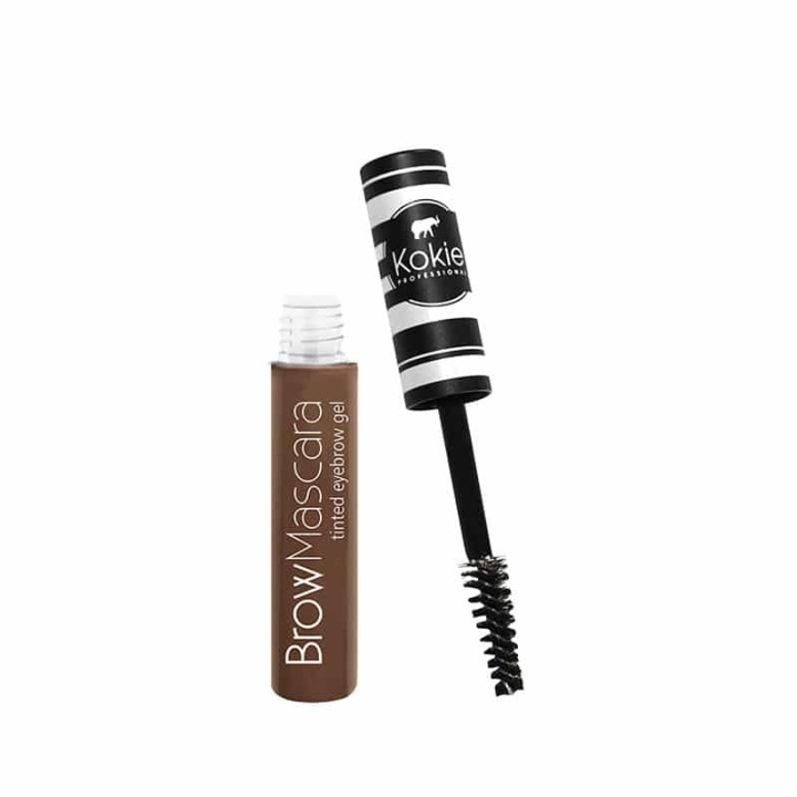 Kokie Cosmetics Kokie\'s Brow Mascara Tinted Eyebrow Gel - Lysebrun i gruppen HELSE OG SKJØNNHET / Makeup / Øyne og øyebryn / Øyenbrynsgel hos TP E-commerce Nordic AB (A11181)