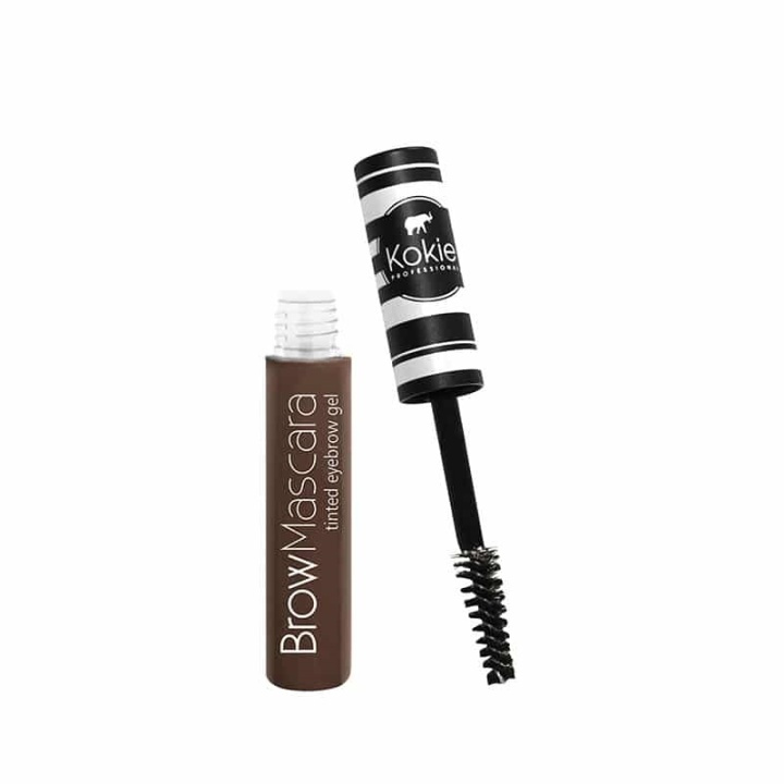 Kokie Brow Mascara Tinted Eyebrow Gel - Medium Brown i gruppen HELSE OG SKJØNNHET / Makeup / Øyne og øyebryn / Øyenbrynsgel hos TP E-commerce Nordic AB (A11182)